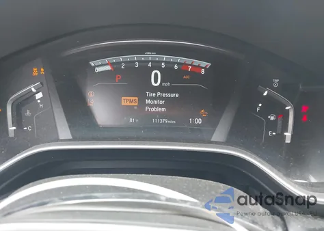 2018 Honda Cr-V Ex-L/Ex-L Navi из США, поврежденный, VIN 7FARW1H80JE009780